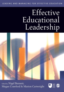 Effective Educational Leadership, Paperback Book Effective Educational Leadership, Paperback Book