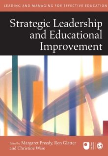 Strategic Leadership and Educational Improvement, Paperback Book Strategic Leadership and Educational Improvement, Paperback Book