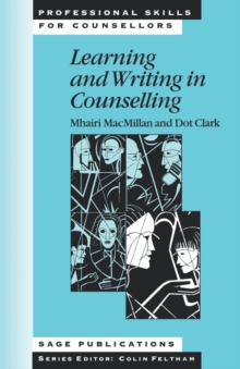 Learning and Writing in Counselling, Paperback Book Learning and Writing in Counselling, Paperback Book