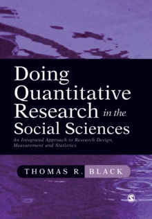 Doing Quantitative Research in the Social Sciences : An Integrated Approach to Research Design, Measurement and Statistics