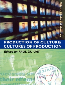Production of Culture/Cultures of Production, Paperback Book Production of Culture/Cultures of Production, Paperback Book