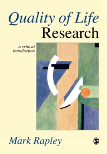Quality of Life Research : A Critical Introduction, Paperback Book Quality of Life Research : A Critical Introduction, Paperback Book
