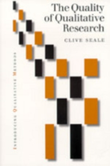 The Quality of Qualitative Research, Hardback Book The Quality of Qualitative Research, Hardback Book