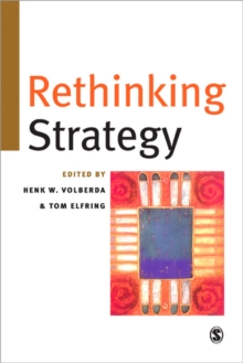 Rethinking Strategy, Paperback / softback Book Rethinking Strategy, Paperback / softback Book