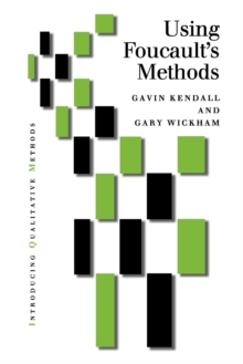 Using Foucault's Methods, Paperback Book Using Foucault's Methods, Paperback Book
