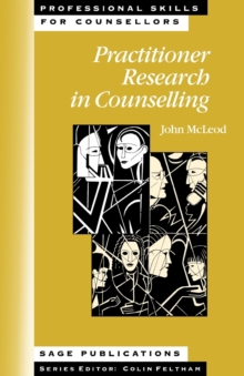 Practitioner Research in Counselling, Paperback Book Practitioner Research in Counselling, Paperback Book