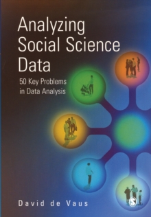 Analyzing Social Science Data : 50 Key Problems in Data Analysis, Paperback Book Analyzing Social Science Data : 50 Key Problems in Data Analysis, Paperback Book
