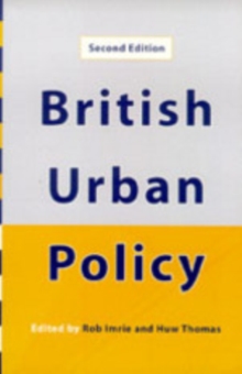 British Urban Policy : An Evaluation of the Urban Development Corporations, Paperback / softback Book British Urban Policy : An Evaluation of the Urban Development Corporations, Paperback / softback Book