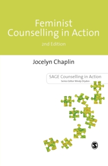 Feminist Counselling in Action, Paperback Book Feminist Counselling in Action, Paperback Book