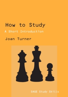 How to Study : A Short Introduction, Paperback Book How to Study : A Short Introduction, Paperback Book