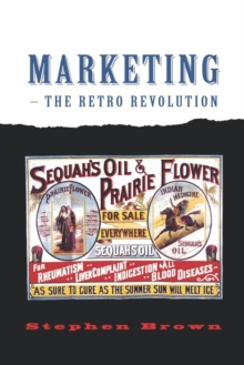 Marketing - The Retro Revolution, Paperback / softback Book Marketing - The Retro Revolution, Paperback / softback Book