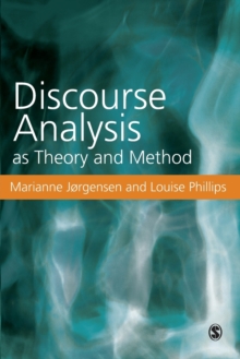Discourse Analysis as Theory and Method, Paperback Book Discourse Analysis as Theory and Method, Paperback Book