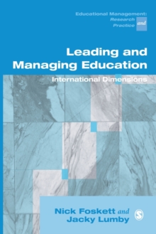 Leading and Managing Education : International Dimensions, Paperback / softback Book Leading and Managing Education : International Dimensions, Paperback / softback Book
