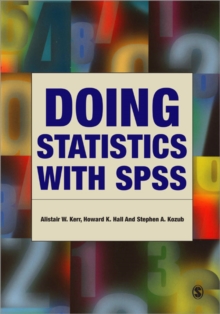 Doing Statistics with SPSS, Paperback Book Doing Statistics with SPSS, Paperback Book