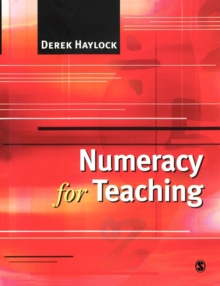 Numeracy for Teaching, Paperback / softback Book Numeracy for Teaching, Paperback / softback Book