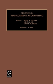Advances in Management Accounting, Hardback Book Advances in Management Accounting, Hardback Book