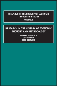 Research in the History of Economic Thought and Methodology (Part A, B & C)