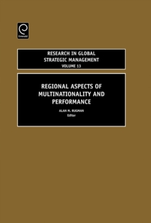 Regional Aspects of Multinationality and Performance, Hardback Book Regional Aspects of Multinationality and Performance, Hardback Book