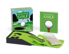 Desktop Golf, Mixed media product Book Desktop Golf, Mixed media product Book