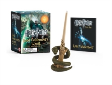 Harry Potter Voldemort's Wand with Sticker Kit : Lights Up!