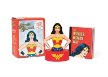 Wonder Woman Talking Figure and Illustrated Book