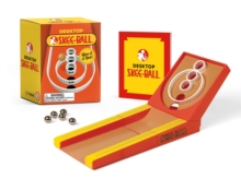 Desktop Skee-Ball : Give it a Roll!, Mixed media product Book Desktop Skee-Ball : Give it a Roll!, Mixed media product Book