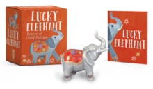 Lucky Elephant, Mixed media product Book Lucky Elephant, Mixed media product Book