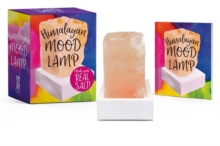 Himalayan Mood Lamp : Made with Real Salt!