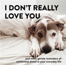 I Don't Really Love You : And Other Gentle Reminders of Existential Dread in Your Everyday Life