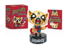 Aggretsuko Figurine and Illustrated Book : With Sound!