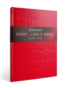 Britney Spears Oops! I Did It Again Guided Journal