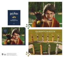 Harry Potter Quidditch Match 2-in-1 Double-Sided 1000-Piece Puzzle