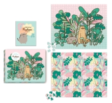 Pusheen 2-in-1 Double-Sided 500-Piece Puzzle
