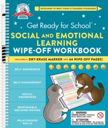 Get Ready for School: Social and Emotional Learning Wipe-Off Workbook