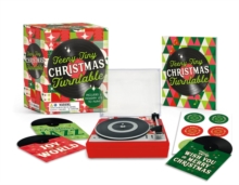 Teeny-Tiny Christmas Turntable : Includes 3 Holiday LPs to Play!