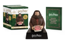 Harry Potter: Hagrid with Harrys Birthday Cake (Youre a Wizard, Harry) : With Sound!