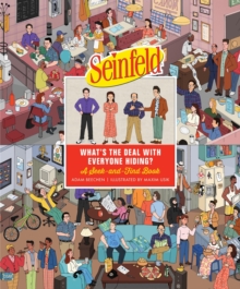 Seinfeld: What's the Deal with Everyone Hiding? : A Seek-and-Find Book