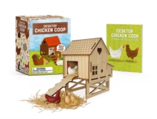Desktop Chicken Coop : Build Your Own!