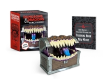 Running Press Dungeons & Dragons Mimic Figurine