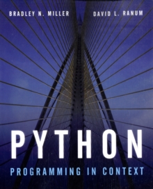 Python Programming in Context, Paperback Book Python Programming in Context, Paperback Book