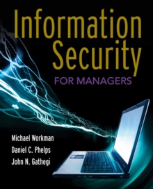 Information Security For Managers, Paperback Book Information Security For Managers, Paperback Book
