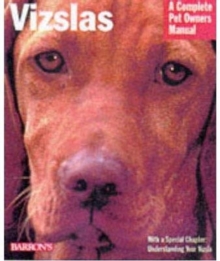Vizslas, Paperback Book Vizslas, Paperback Book