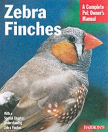 Zebra Finches, Paperback Book Zebra Finches, Paperback Book