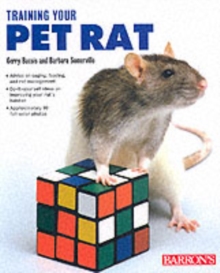 Training Your Pet Rat, Paperback Book Training Your Pet Rat, Paperback Book