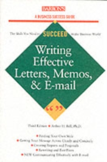 Writing Effective Letters,Memos and E-mails, Paperback Book Writing Effective Letters,Memos and E-mails, Paperback Book