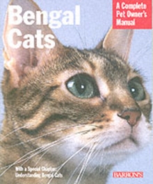 Bengal Cats: A Complete Pet Owner's Manual, Paperback Book Bengal Cats: A Complete Pet Owner's Manual, Paperback Book