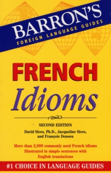 French Idioms, Paperback Book French Idioms, Paperback Book