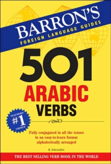 501 Arabic Verbs, Paperback Book 501 Arabic Verbs, Paperback Book