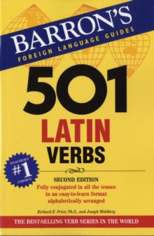 501 Latin Verbs, Paperback Book 501 Latin Verbs, Paperback Book