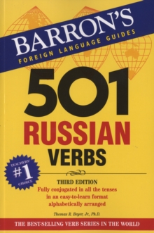 501 Russian Verbs, Paperback Book 501 Russian Verbs, Paperback Book